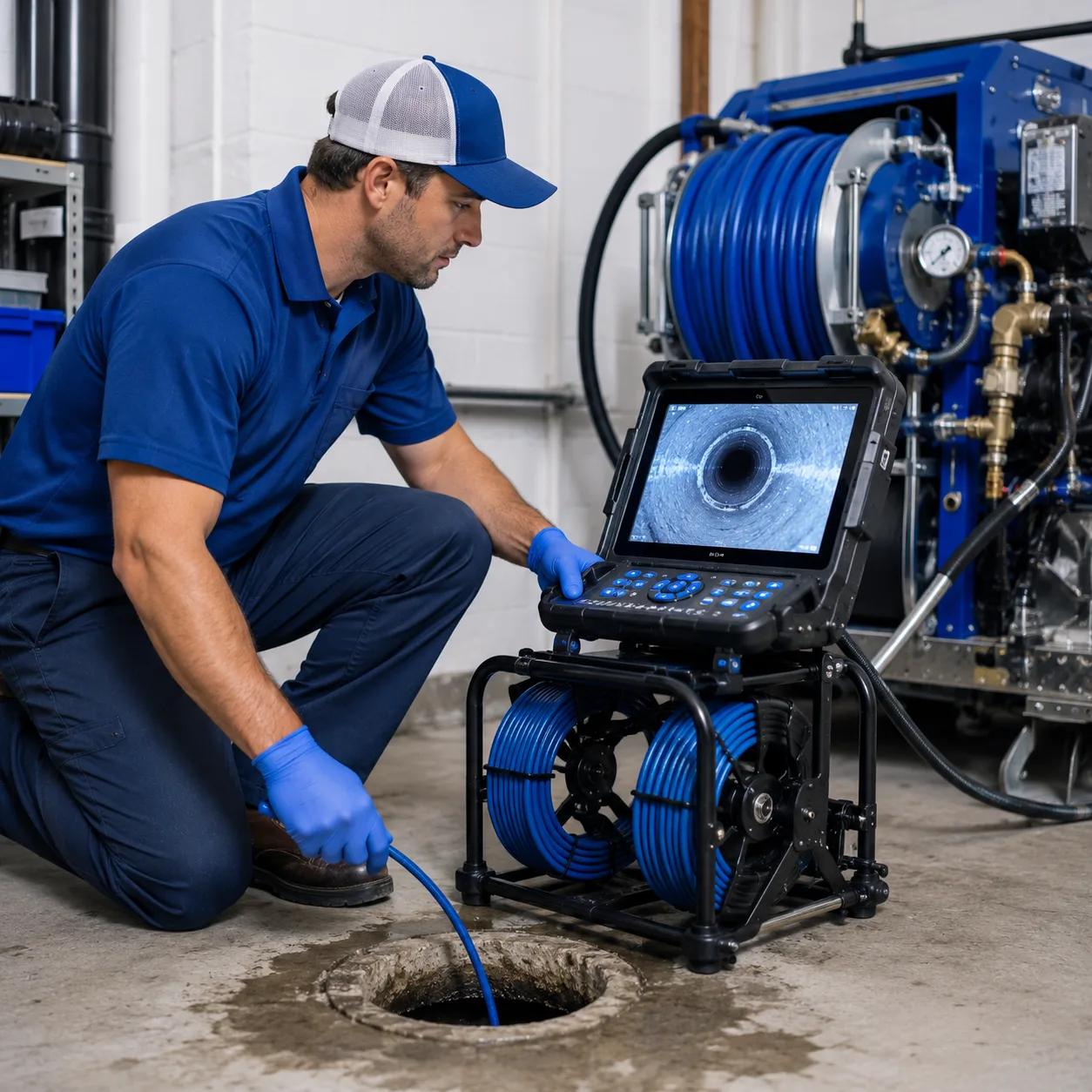 Drainage restoration professionals serving Blue Mountain, MS